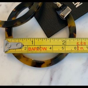 Steve Madden Jewelry - Steve Madden Tortoiseshell Hoops Steve Madden Jewelry - Steve Madden Tortoiseshell Hoops